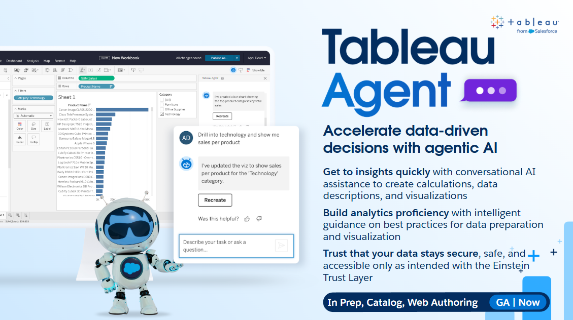 Agent of Change: A Tableau Pilot – The Data Front